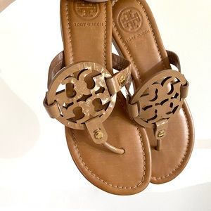 Tory Burch Miller Sandal Flip Flop Size 7